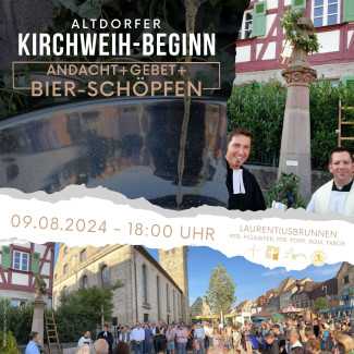 Plakat Bierschöpfen 2024