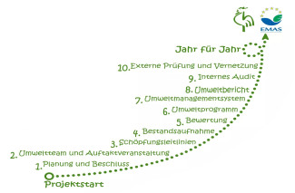 Projektfahrplan Grüner Gockel