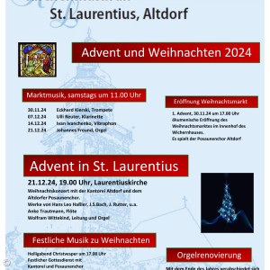 Advent und Weihnachten 24